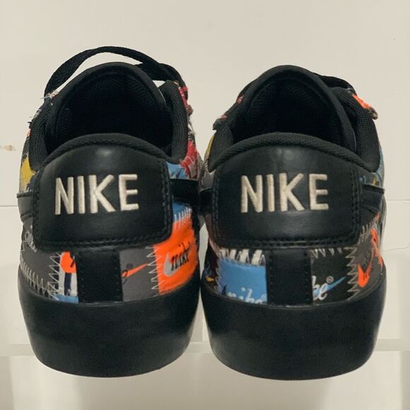 Nike Blazer Low “Patchwork”, men’s size 8. Nike CI9888-001 - Picture 4 of 6